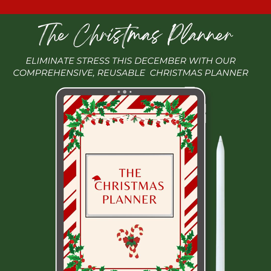 The Christmas Digital Planner-Holly and Ivy
