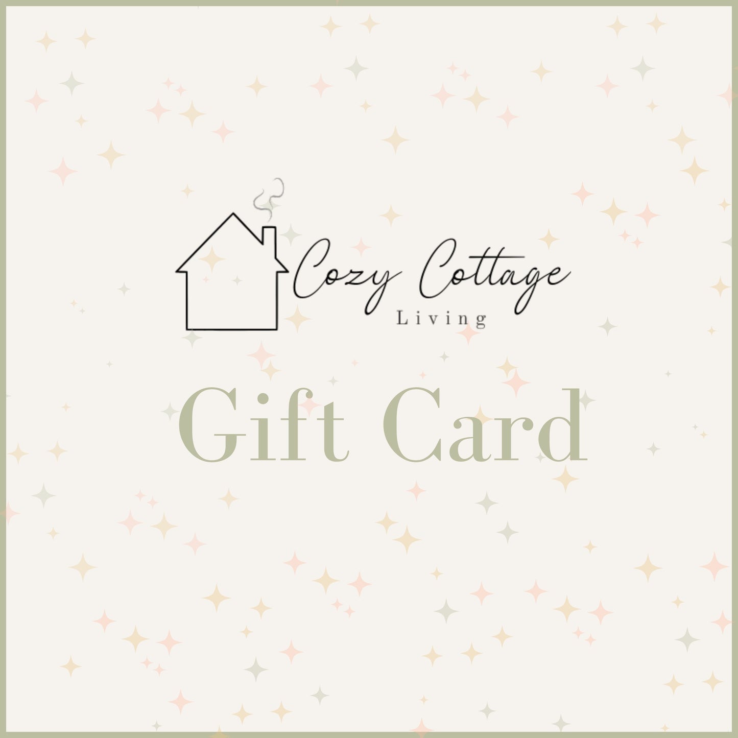 Cozy Cottage Living Gift Card