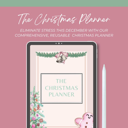 The Christmas Digital Planner-Sugar Cookie