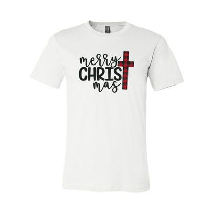 Merry Christmas Cross Shirt