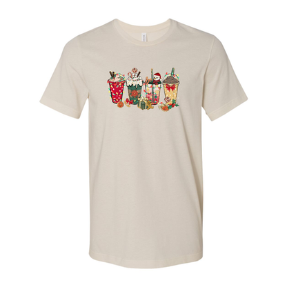 Christmas Coffee Mugs Shirt