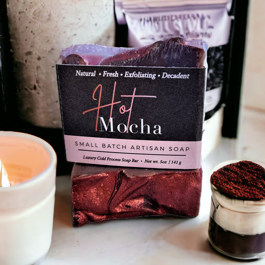 Hot Mocha Coffee Soap
