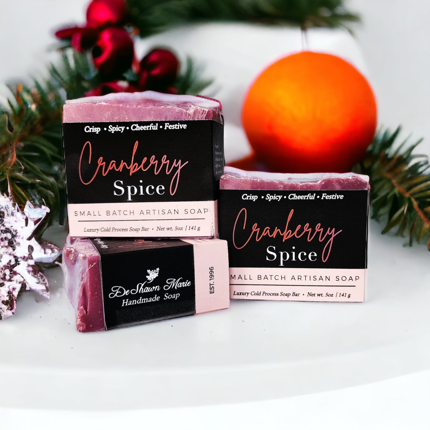 Cranberry Spice Soap