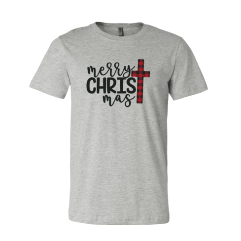 Merry Christmas Cross Shirt