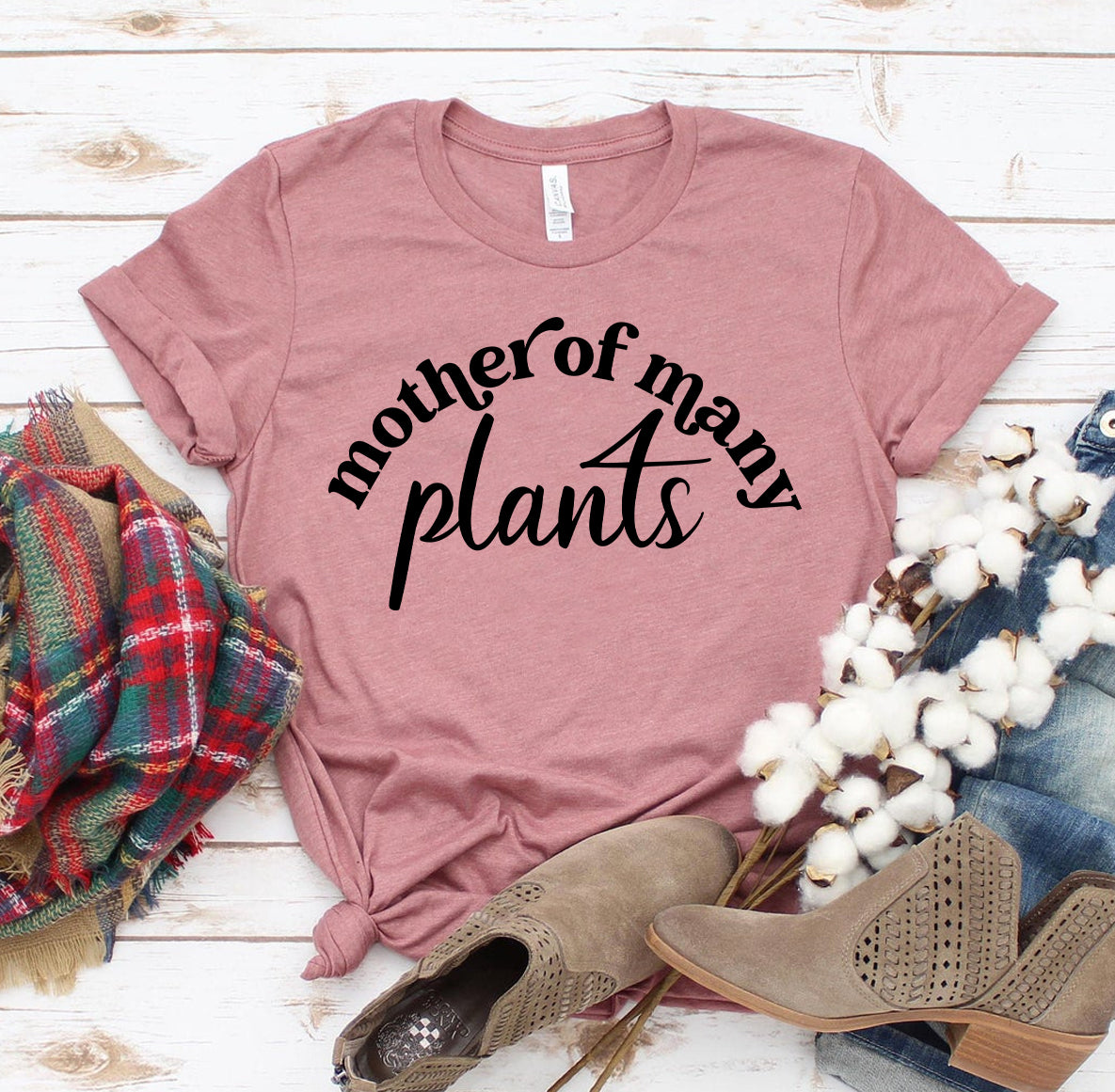 Mother Of Many Plants T-shirt