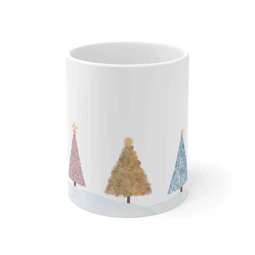 Christmas Tree Holiday Mug