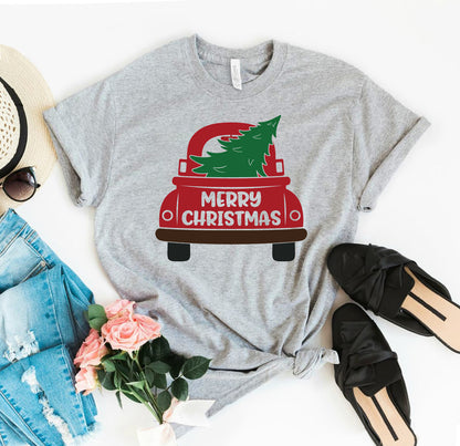 Merry Christmas Truck T-shirt