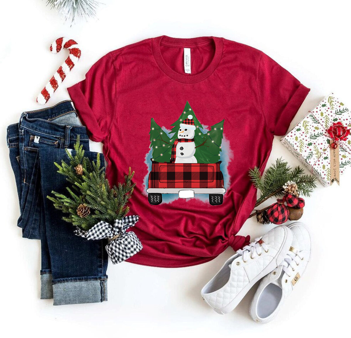 Christmas Snowman Shirt